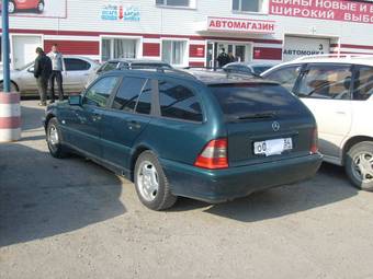 1998 Mercedes-Benz C-Class Images