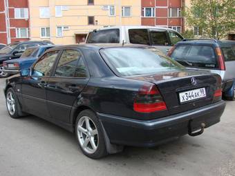 1998 Mercedes-Benz C-Class Photos