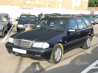 1998 Mercedes-Benz C-Class Pictures