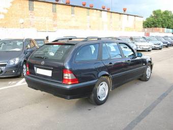 1998 Mercedes-Benz C-Class Photos