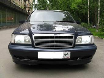 1998 Mercedes-Benz C-Class Photos