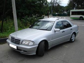 1998 Mercedes-Benz C-Class Wallpapers