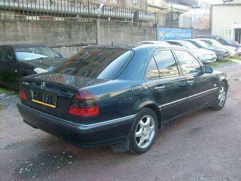 1998 Mercedes-Benz C-Class Photos