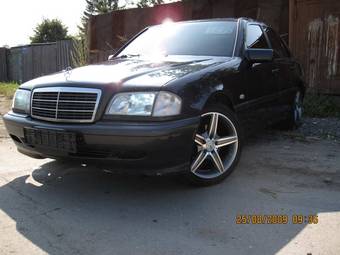 1998 Mercedes-Benz C-Class Photos