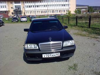 1998 Mercedes-Benz C-Class Pictures