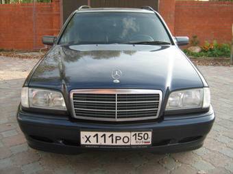 1998 Mercedes-Benz C-Class Pictures