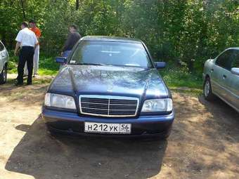 1999 Mercedes-Benz C-Class Pictures