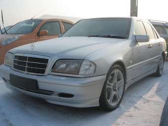 1999 Mercedes-Benz C-Class Pictures