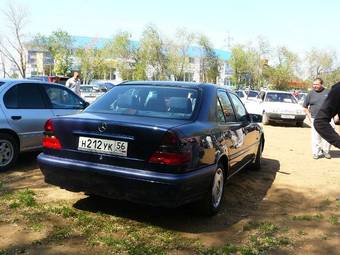 1999 Mercedes-Benz C-Class Pictures