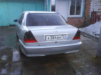 1999 Mercedes-Benz C-Class Pictures