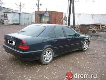 1999 Mercedes-Benz C-Class Photos