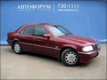 1999 Mercedes-Benz C-Class