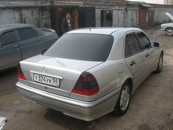 1999 Mercedes-Benz C-Class Pictures