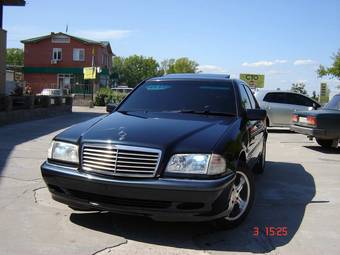 1999 Mercedes-Benz C-Class Pictures