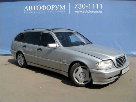 1999 Mercedes-Benz C-Class