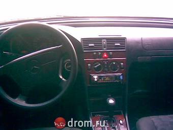 1999 Mercedes-Benz C-Class Pictures