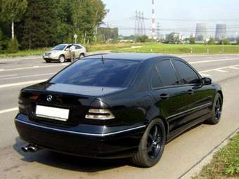 2000 Mercedes-Benz C-Class Pictures