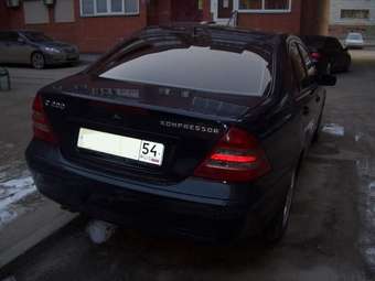 2000 Mercedes-Benz C-Class Images