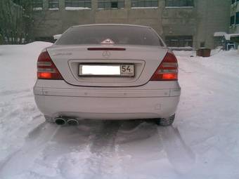 2000 Mercedes-Benz C-Class Pics
