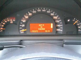 2000 Mercedes-Benz C-Class Photos