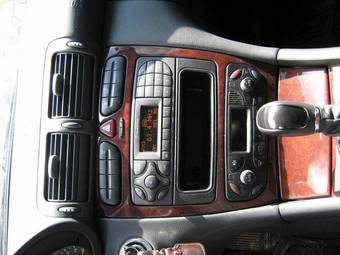 2000 Mercedes-Benz C-Class Pics