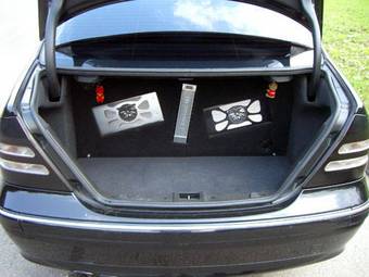 2000 Mercedes-Benz C-Class Pictures
