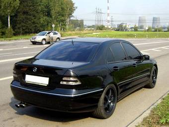 2000 Mercedes-Benz C-Class Pictures