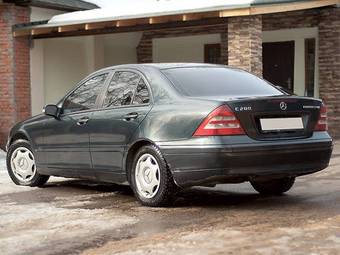 2000 Mercedes-Benz C-Class For Sale