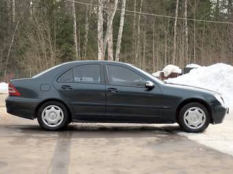 2000 Mercedes-Benz C-Class Images