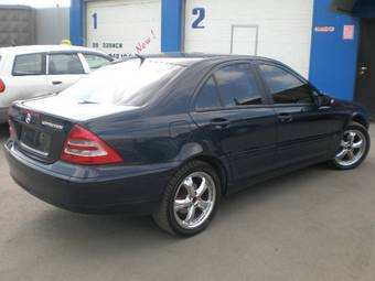 2000 Mercedes-Benz C-Class Pictures
