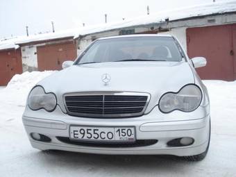 2000 Mercedes-Benz C-Class Pictures