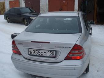 2000 Mercedes-Benz C-Class Photos