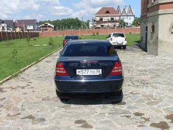 2000 Mercedes-Benz C-Class Photos