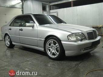 2000 Mercedes-Benz C-Class