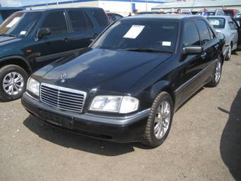 2000 Mercedes-Benz C-Class