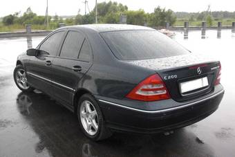 2000 Mercedes-Benz C-Class Pictures