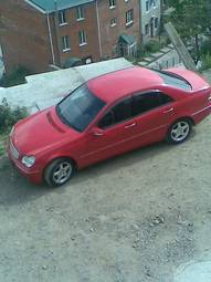 2000 Mercedes-Benz C-Class