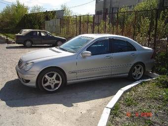 2000 Mercedes-Benz C-Class Pictures