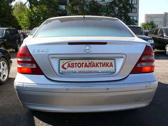 2000 Mercedes-Benz C-Class Pictures