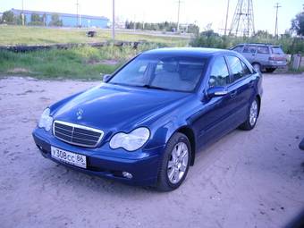 2000 Mercedes-Benz C-Class
