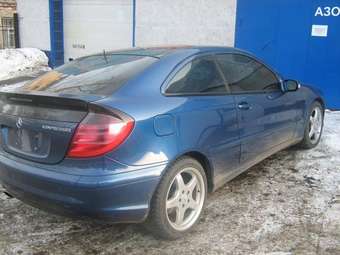 2001 Mercedes-Benz C-Class Pictures