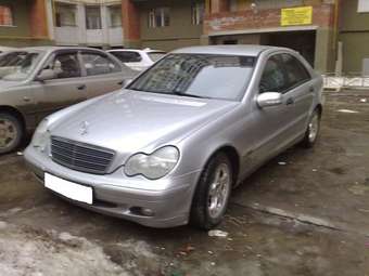 2001 Mercedes-Benz C-Class Photos