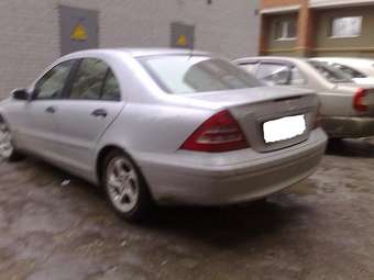 2001 Mercedes-Benz C-Class Photos