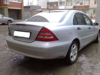 2001 Mercedes-Benz C-Class Pictures