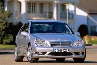 2001 Mercedes-Benz C-Class