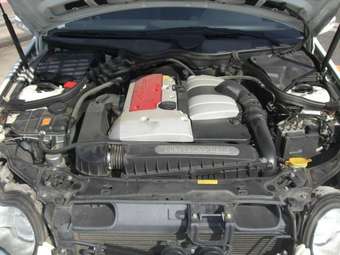 2001 Mercedes-Benz C-Class Pictures