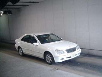 2001 Mercedes-Benz C-Class Wallpapers