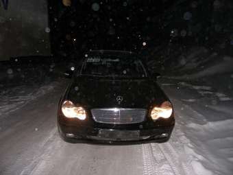 2001 Mercedes-Benz C-Class Pictures