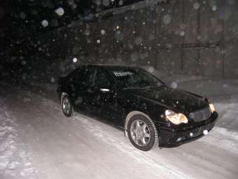 2001 Mercedes-Benz C-Class Pictures
