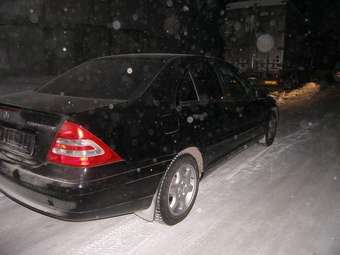 2001 Mercedes-Benz C-Class Photos